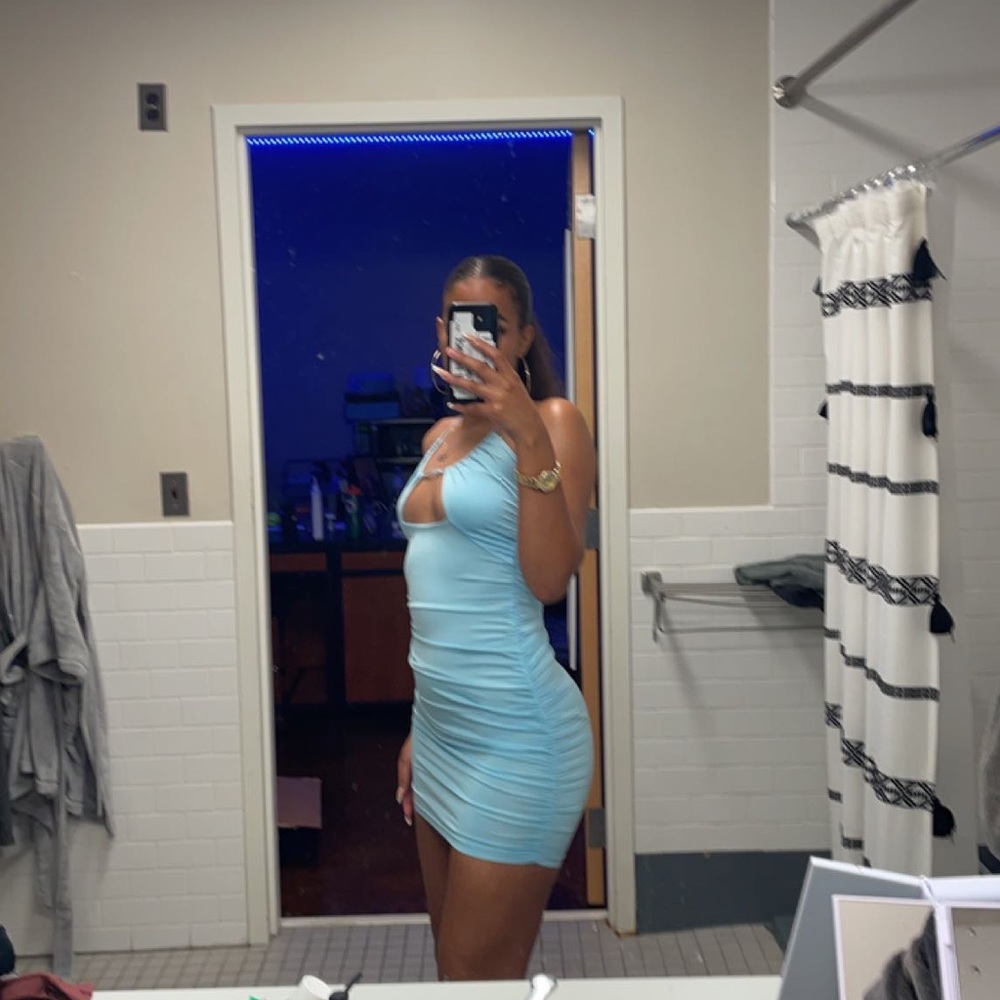 Blue Dress